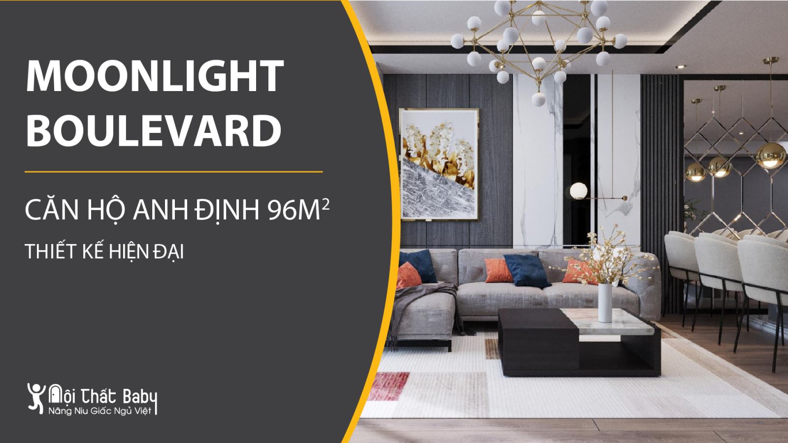Tổng hợp các mẫu thiết kế nội thất chung cư Moonlight Boulevard
